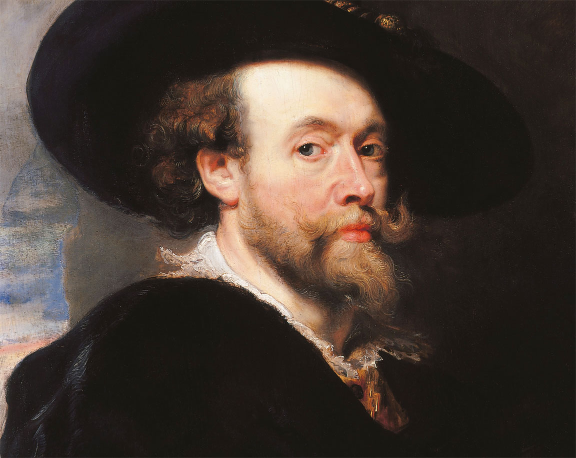 Rubens, Autoritratto, 1623