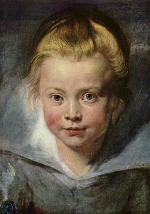 Ritratto di bambina, 1618