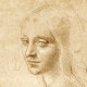 LeonardoDaVinci_Volto di fanciulla