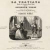 Locandina originaria La Traviata