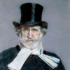 Ritratto di G. Verdi – G. Boldini, 1886