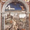 Falconetto – Sala dello Zodiaco in Palazzo D’Arco a Mantova