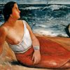 C. Carrà, Donna sulla spiaggia, 1931 Trieste, Museo Revoltella