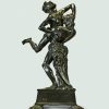 Antonio del Pollaiolo, Ercole e Anteo (1475-1480 circa; bronzo; Firenze, Museo Nazionale del Bargello