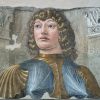 Donato Bramante, Uomo d’arme 1487-1490 circa; affresco strappato e trasportato su tela; Pinacoteca di Brera