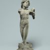Michelangelo Buonarroti, Cupido (1497; marmo; Ministère français de l’Europe et des Affaires étrangères, in deposito a New York, The Metropolitan Museum of Art