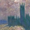 Claude Monet, Le Parlement, Reflets sur la Tamise