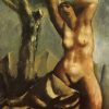 Mario Sironi Nudo e albero 1921