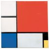 Piet-Mondrian Mudec – composizione astratta
