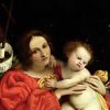 L. Lotto – Madonna col Bambino e i santi Giovanni Battista e Caterina d’Alessandria