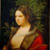 Giorgione, Laura 1506 Vienna, Kunsthistorisches Museum