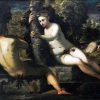 Tintoretto,Le tentazioni di Adamo ed Eva, 1550-53, Gallerie dell’Accademia, Venezia
