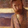 Giacomo Balla, Autoritratto (1902; olio su tela, Collezione Banca d’Italia)