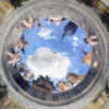 Andrea_Mantegna Oculo soffitto Camera degli Sposi