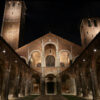 Sant’Ambrogio notte