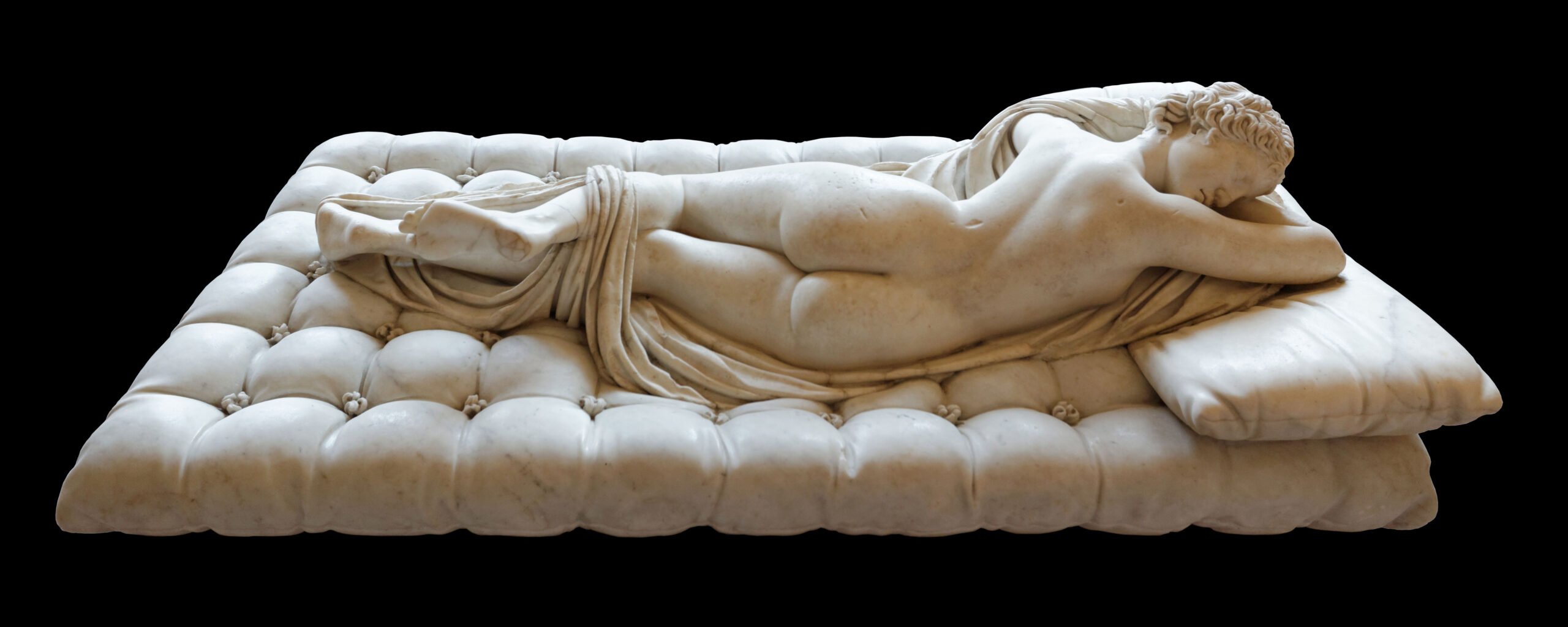 Sleeping_Hermaphroditus,_Louvre_Museum,_Paris