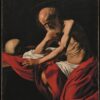 Caravaggio, San Gerolamo Penitente, 1605. Olio su tela. Museum the Montserrat
