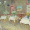 Vincent van Gogh Interno di un ristorante, 1887 – Otterlo, Kröller-Müller Museum