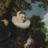 Franz Hals, Ritratto di una coppia – Rijksmuseum, Amsterdam